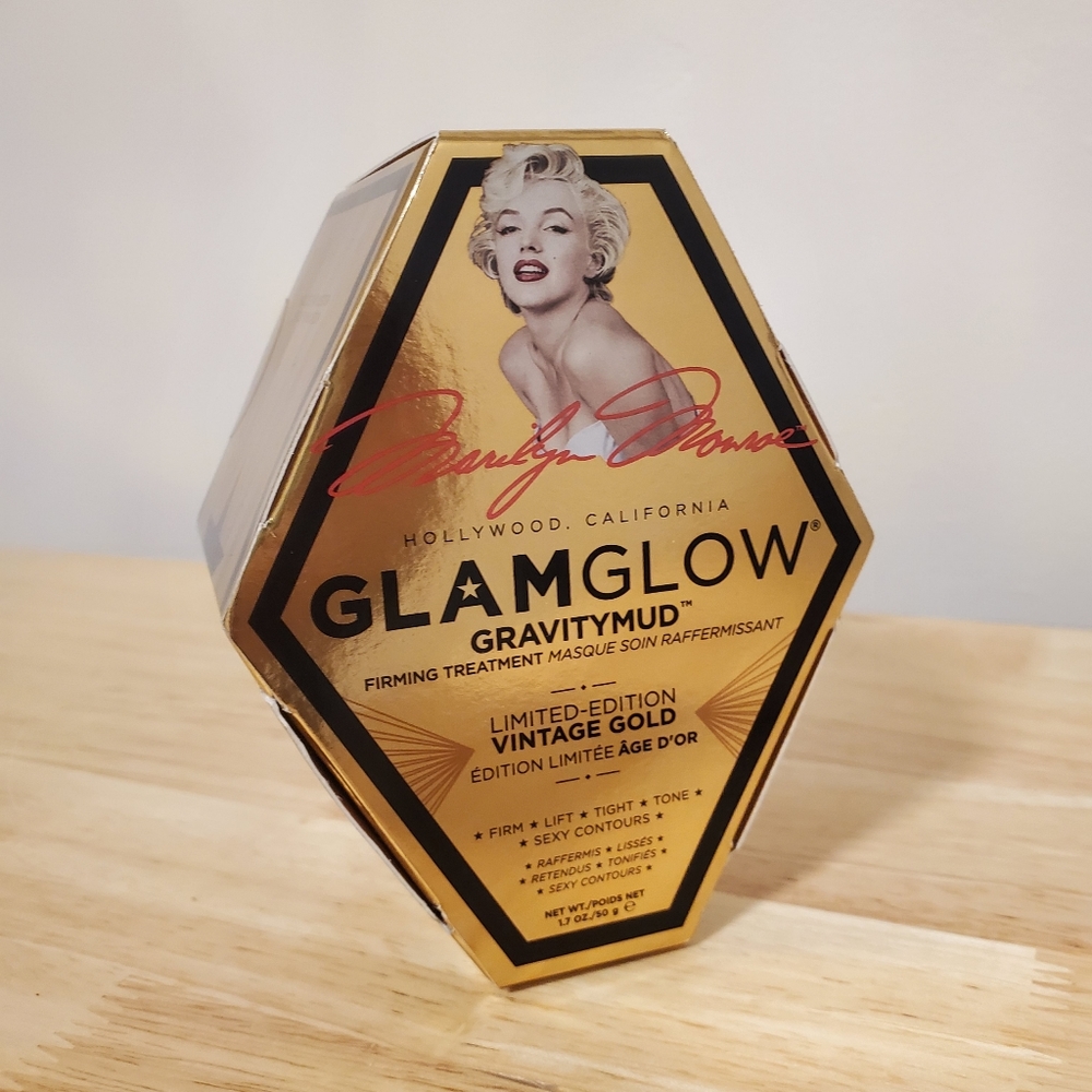 GlamGlow Gravitymud Gold, 50g NIB